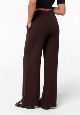 Long Viscose Pants DONKERBRUIN