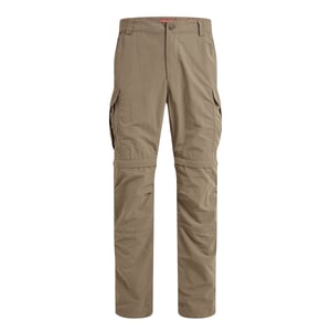 Craghoppers Heren NosiLife III Cabrio Cargo Broek (Kiezelsteentjes)
