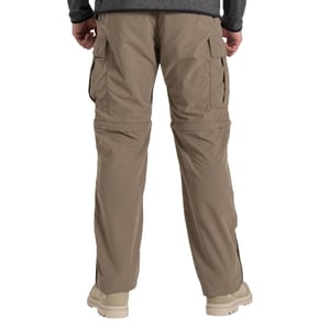 Craghoppers Heren NosiLife III Cabrio Cargo Broek (Kiezelsteentjes)