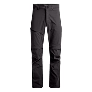 Craghoppers Herr NosiLife Pro III Konvertibla Byxor (Black Pepper)