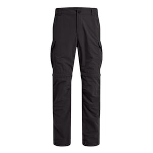 Craghoppers Herr NosiLife III Konvertibla Cargo Byxor (Black Pepper)