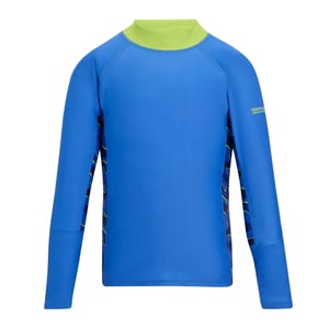 Regatta Kinder/Kinder Hoku II Camo Zwemtop (Sonisch Blauw)