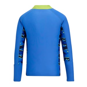 Regatta Kinder/Kinder Hoku II Camo Zwemtop (Sonisch Blauw)