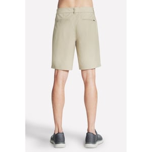 Skechers Premium Everywhere 9 Tum Kort Polyester Mäns Naturliga Knälånga Shorts
