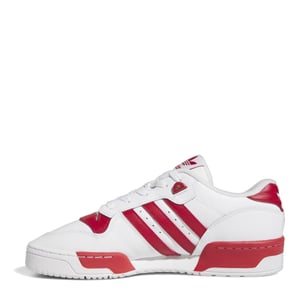 Men's adidas Rivalry Low Top Lace-Up Sneakers in Ftwwht/Tmpwrd/F
