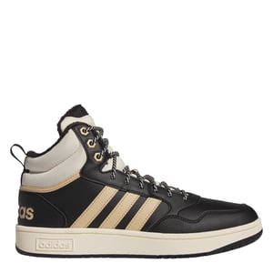Men's adidas 3.0 Mid Wtr Basketball Trainers Mens in Core Black