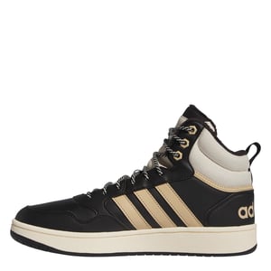 Men's adidas 3.0 Mid Wtr Basketball Trainers Mens in Core Black