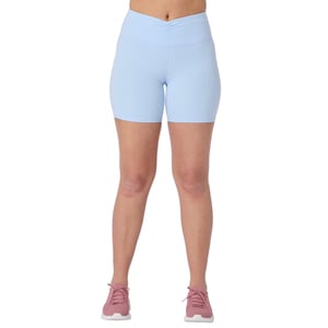 Skechers Goflex Slim 6' Cykelshorts Polyester Dam Silver Träningsshorts