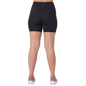 Skechers Goflex Slim 6' Fietsshort Polyester Dames Zwarte Activewear Shorts