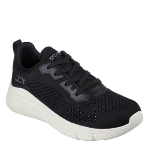 Women's Skechers Bobsbflex in Black