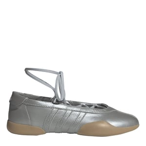 Women's adidas Originals Taekwondo Mei in Silver Met.