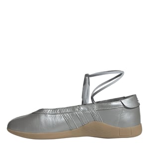 Women's adidas Originals Taekwondo Mei in Silver Met.