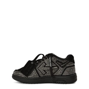 Women's Off White Outofoffice Low Top Trainers in Black/Black