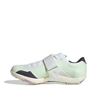 Men's adidas Adizero Hj Three Stripes Logo Running Spikes in Ftwr White