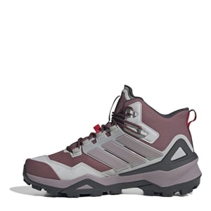 Women's adidas Skychaser Lace-Up Hiking Boots in Crmsn/Fig/Gry