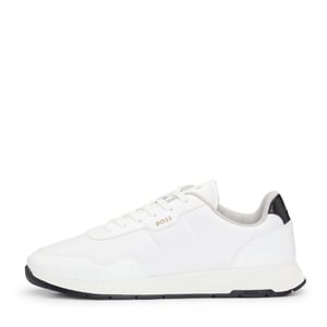 Men's Boss Titanium Runner Trainers in White