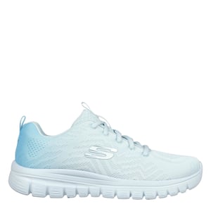 Women's Skechers Graceful2.0 in Light Blue