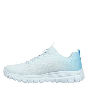 Women's Skechers Graceful2.0 in Light Blue