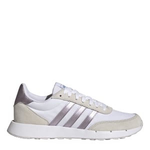 Women's adidas Run 60s 2.0 in White/Matt Purp