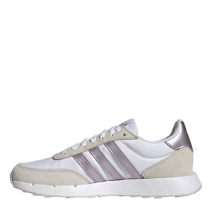 Women's adidas Run 60s 2.0 in White/Matt Purp