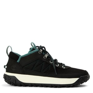 Women's Timberland Greenstride Motion 6 Low Top Walking Shoes in Black/White