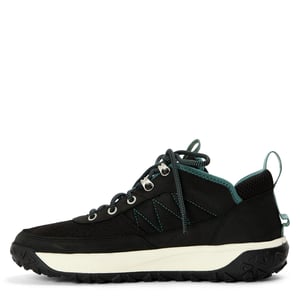 Women's Timberland Greenstride Motion 6 Low Top Walking Shoes in Black/White