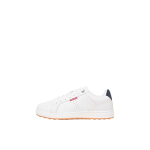 Men's Jack and Jones Pu Sneaker in Bright White