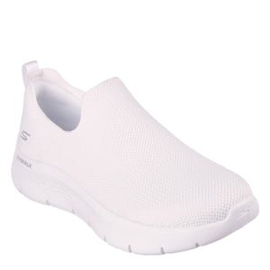 Women's Skechers Slip On Trainers in White