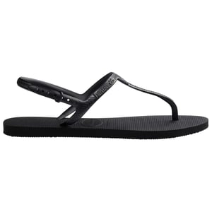 Women's Havaianas Hav. Twist Black 35 36 Flip Flops in Black