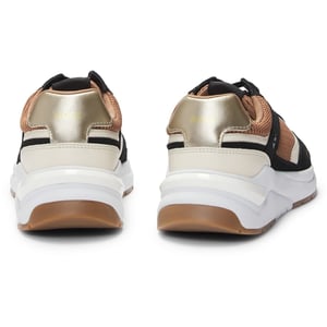 Women's Boss Skylar Low Top Trainers in Medium Beige