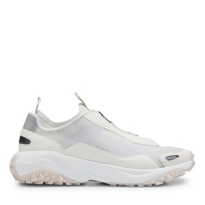 Women's Hugo Go1st Zip Low Top Running Sneakers in White