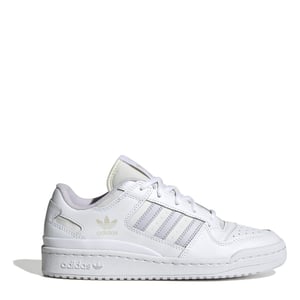 Women's adidas Originals Forum Low Top Sneakers in White