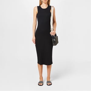 Women's Boss Dress in Black 001
