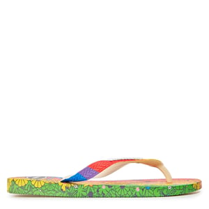 Women's Havaianas Top Pride Premium Beige 37 38 Flip Flops Womens in Premium Beige