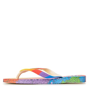 Women's Havaianas Top Pride Premium Beige 37 38 Flip Flops Womens in Premium Beige
