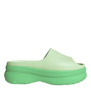 Women's adidas Originals Stan Slide Slippers in Energy Green