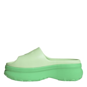Women's adidas Originals Stan Slide Slippers in Energy Green