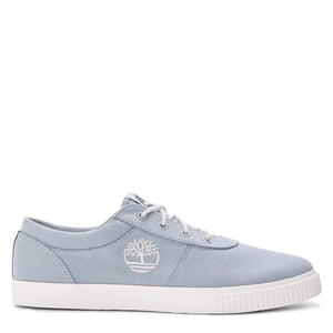 Men's Timberland Mylo Bay Low Lace Up Sneaker Medium in Med Blue Canvas