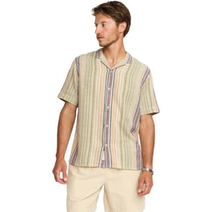 Revolution Short-sleeved cuban shirt army