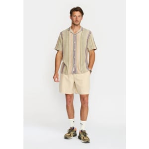 Revolution Short-sleeved cuban shirt army