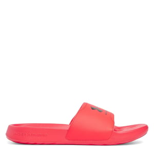 Men's Under Armour UA Ignite Select Open Toe Slides in Red