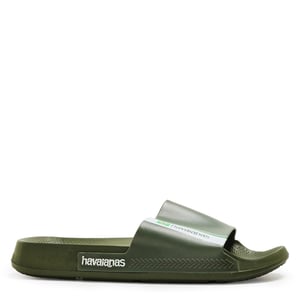 Women's Havaianas Hav. Slide Brasil Green 35 36 Flip Flops in Green