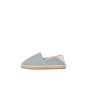 Men's Jack and Jones Cnvs Stripe Esp in Coronet Blue