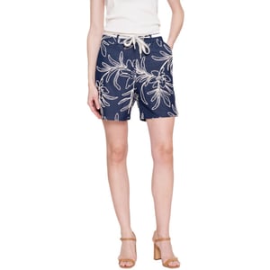 Geisha Shorts dark blue denim
