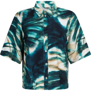 Tramontana Blouse print blues