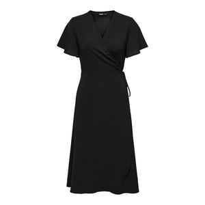Only Onlcali life ss wrap dress wvn noos -