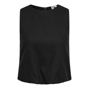 Only Onlgoa sl ballon linen bl top cc pnt -