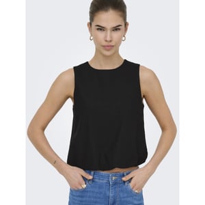 Only Onlgoa sl ballon linen bl top cc pnt -