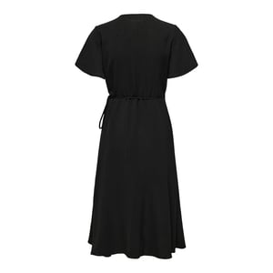 Only Onlcali life ss wrap dress wvn noos -