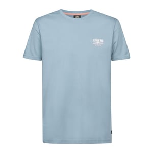 Petrol Industries Men t-shirt ss classic print licht